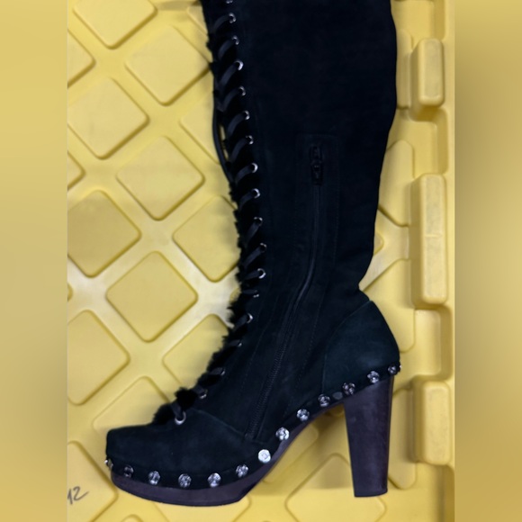 CELINE Winter Heels Sz 39 - Picture 1 of 14